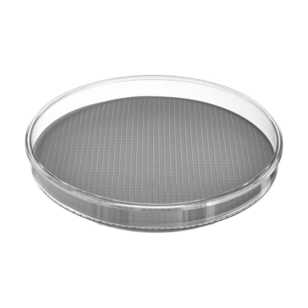 2PK The Container Store Turntable W/ Liner Shallow Plastic Lazy Susan Organiser