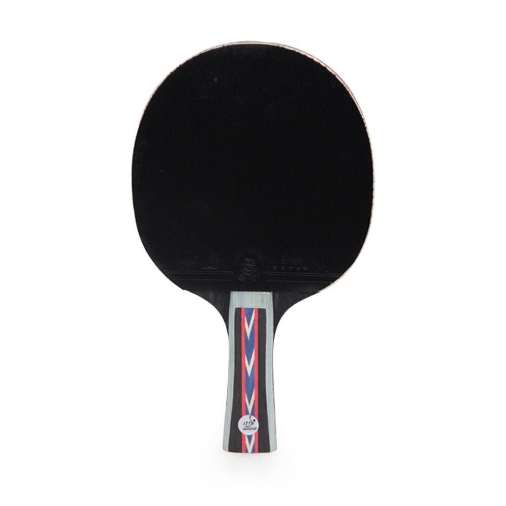 Victor Table Tennis Bat Superspin 5 Star Hard Plywood Rubber 5mm