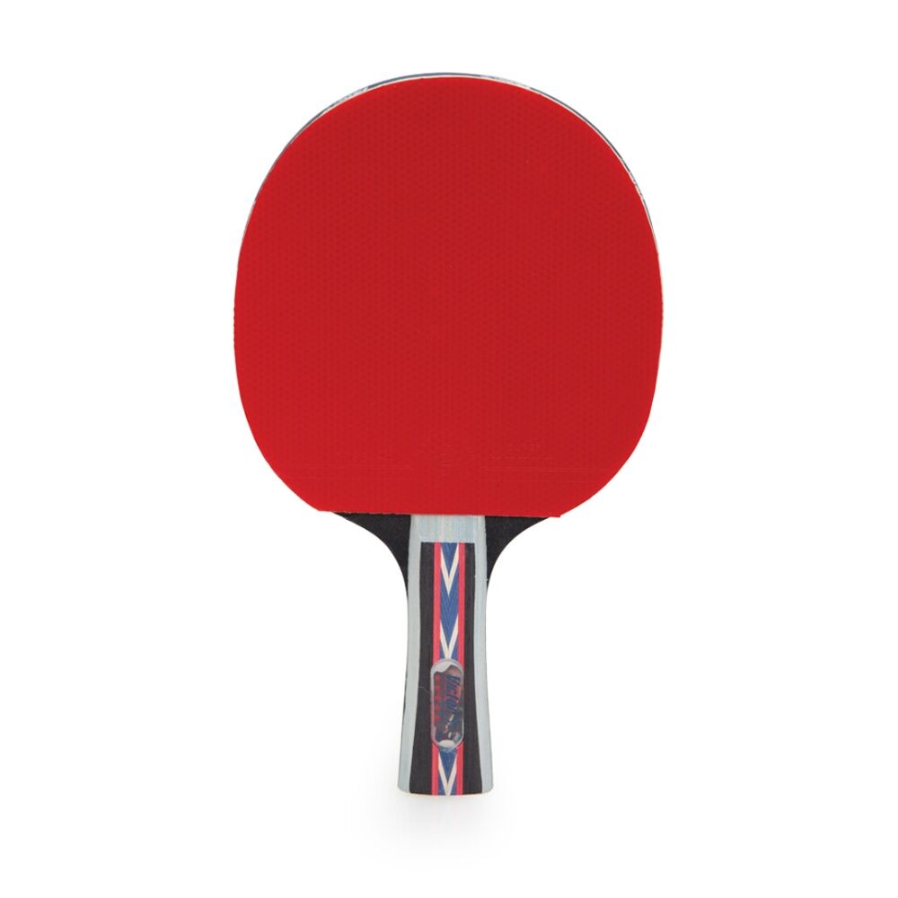 2PK Victor Table Tennis Bat Superspin 5 Star Hard Plywood Rubber 5mm
