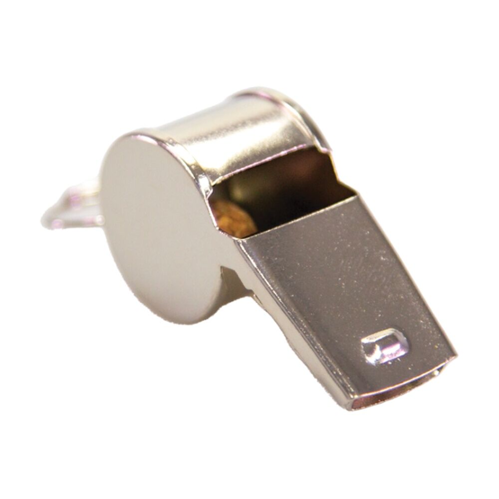 2PK Victor Sports Training Metal Whistle Loud Clear Sound Standard Mouth