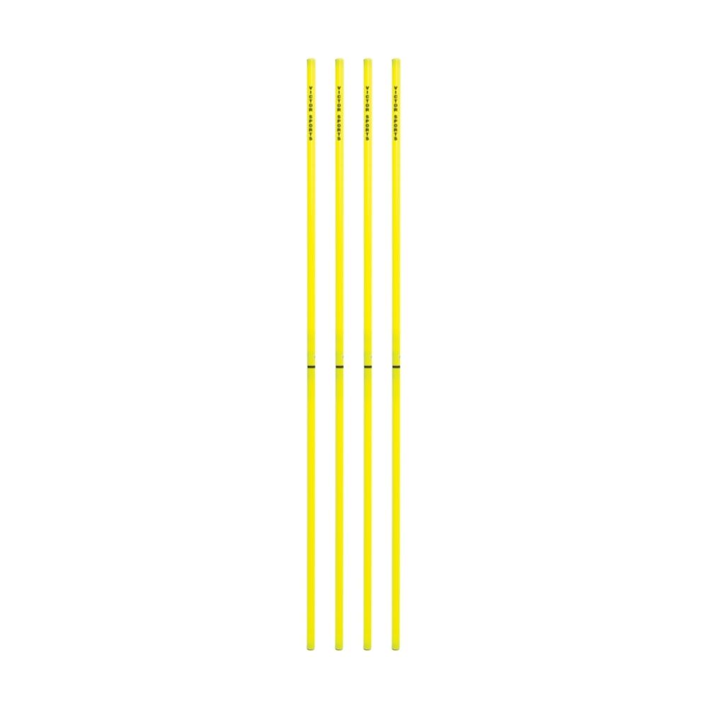 4PK Victor Agility Pole Pole-Only Lightweight Sports Equipment 1.8m