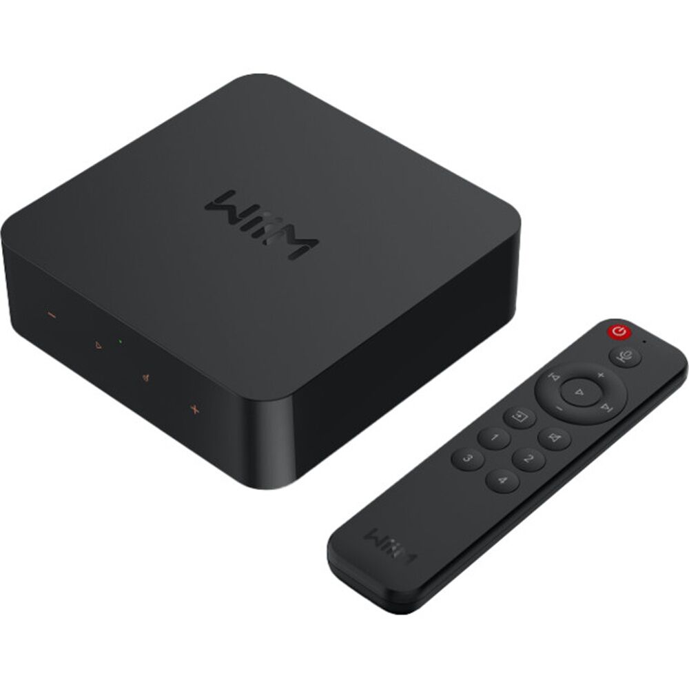 Wiim Wi-Fi Audiophile Streamer With Remote Multiroom Streaming