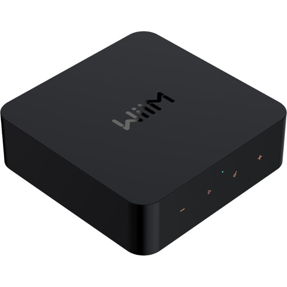 Wiim Wi-Fi Audiophile Streamer With Remote Multiroom Streaming
