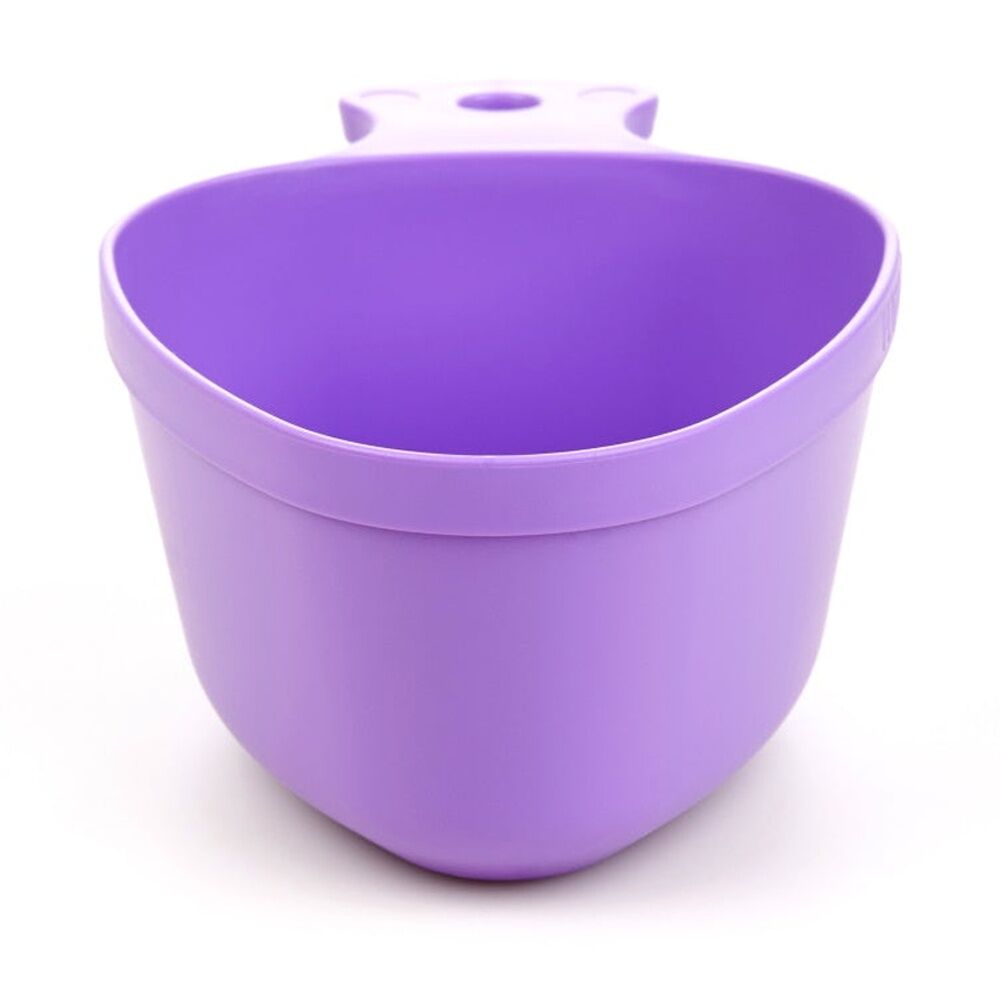 4PK Wildo Kasa Army Mug Lightweight Camping Stackable Plastic Lilac 300ml