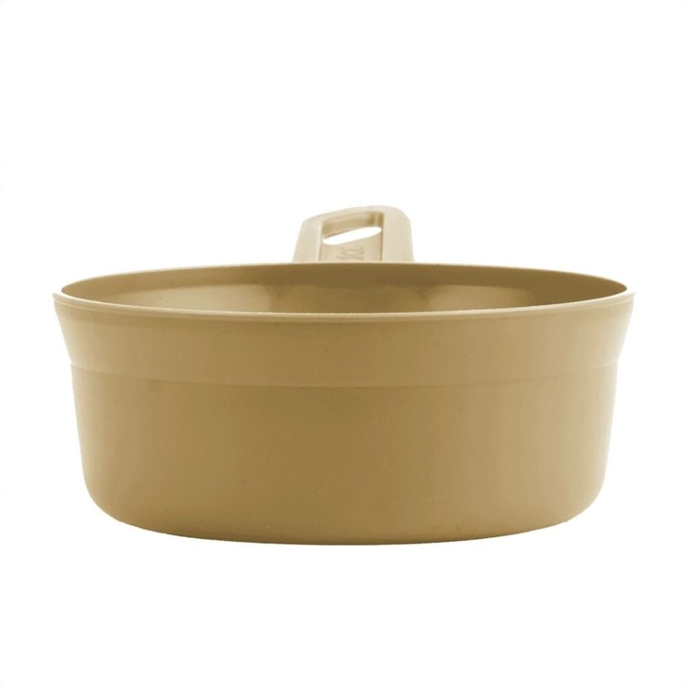 2PK Wildo Kasa Bowl Lightweight Stackable Camping Container Desert XL 900 ml