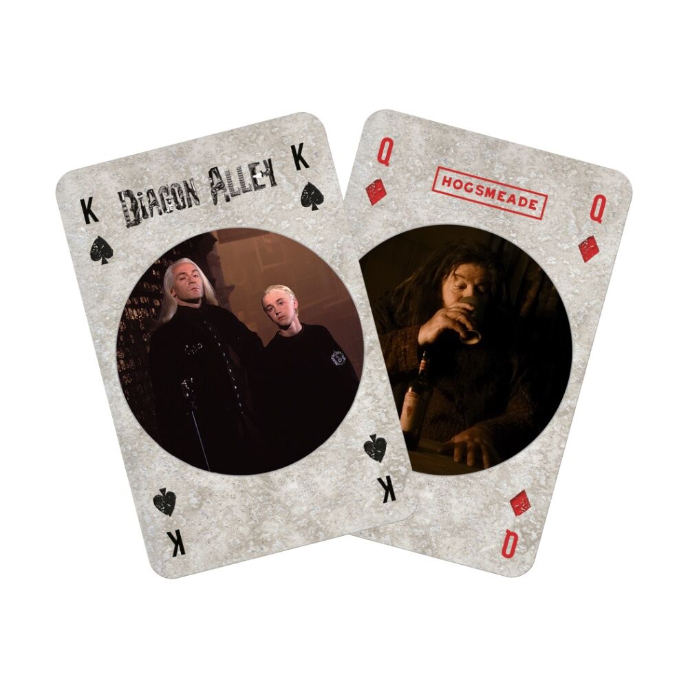 2PK Waddingtons Playing Cards Harry Potter Edition Classic Deck Ages 5+