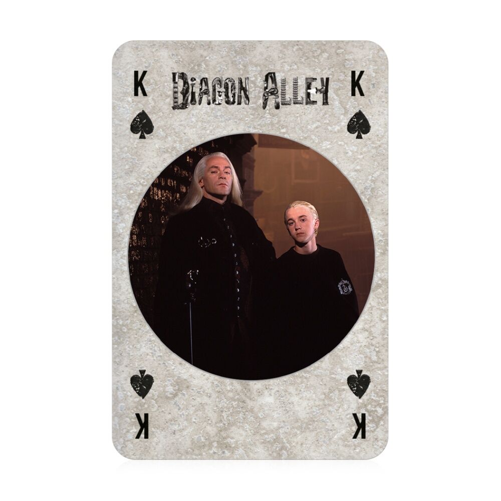 2PK Waddingtons Playing Cards Harry Potter Edition Classic Deck Ages 5+