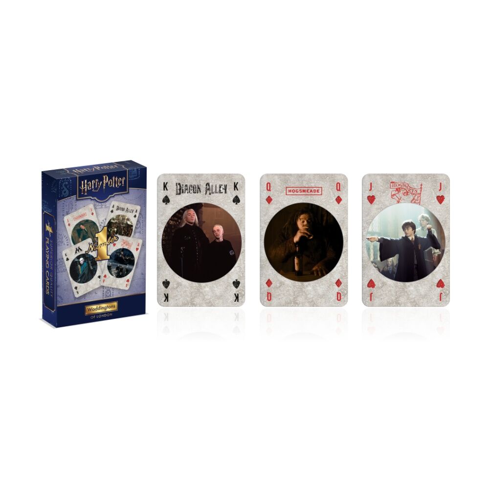 2PK Waddingtons Playing Cards Harry Potter Edition Classic Deck Ages 5+