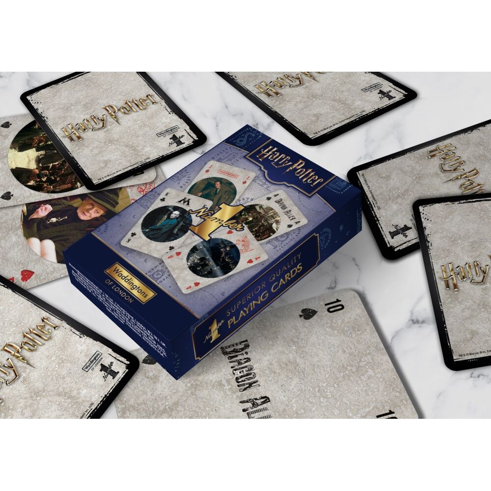 2PK Waddingtons Playing Cards Harry Potter Edition Classic Deck Ages 5+