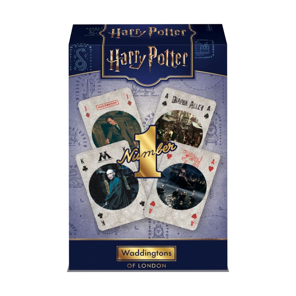 2PK Waddingtons Playing Cards Harry Potter Edition Classic Deck Ages 5+