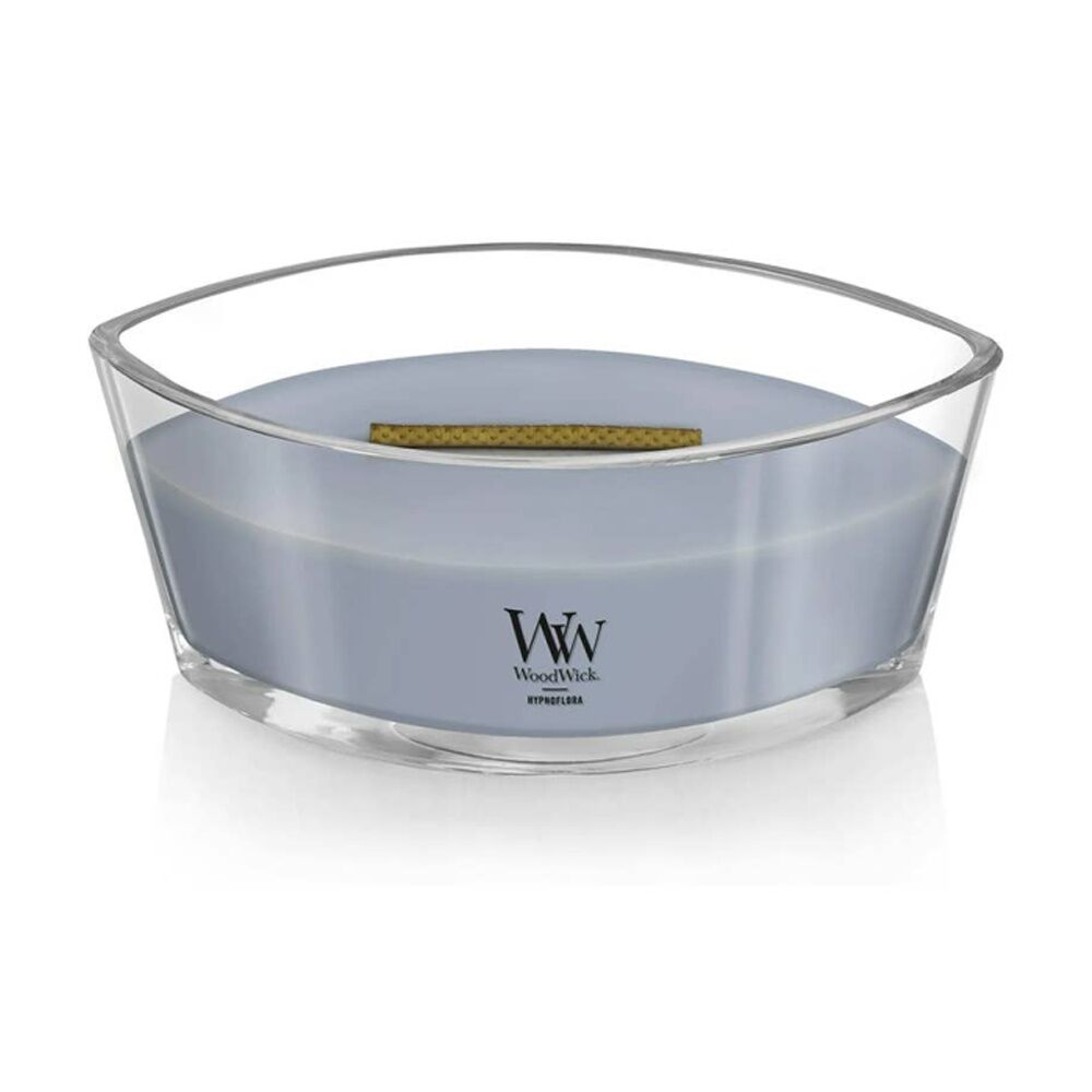 WoodWick Hypnoflora Scented Soy Wax Candle Crackling Wick Jasmine Ellipse