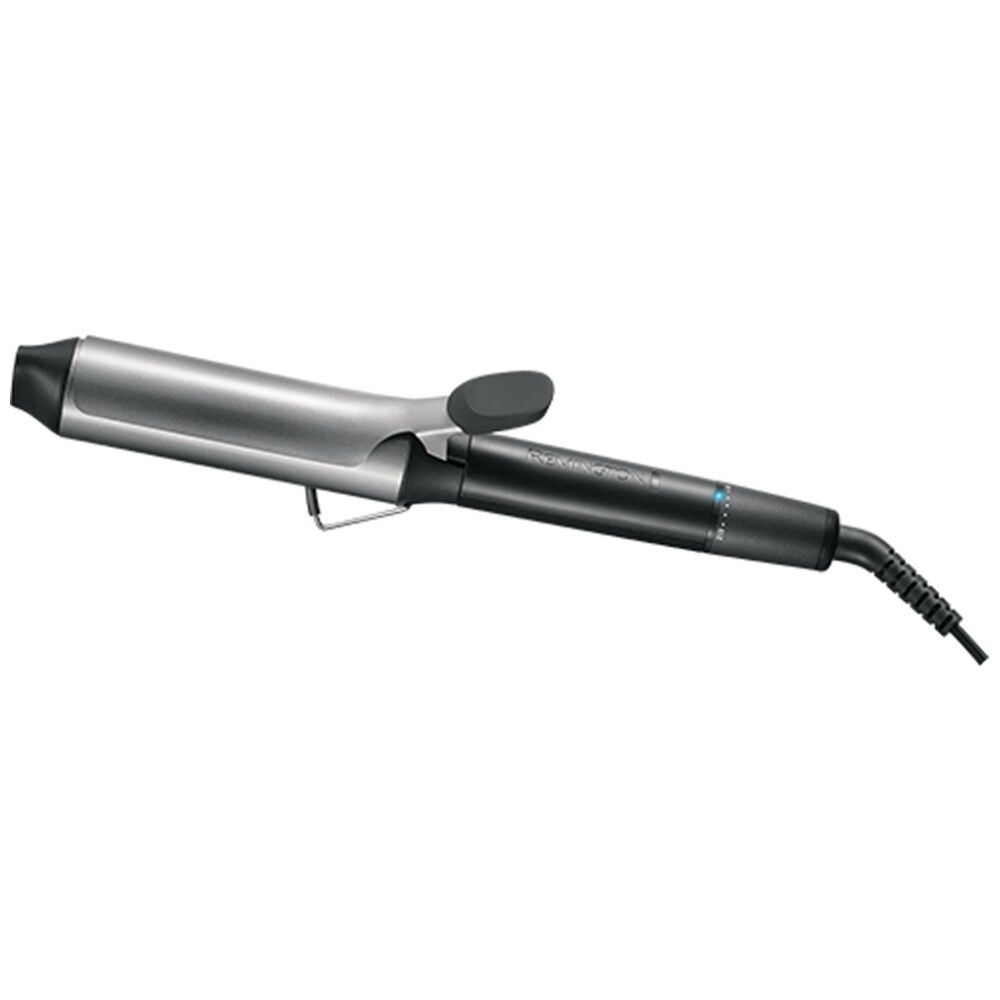 Remington Pro Big Curl Curling Tong Hair Styler Deep Waves Large Black