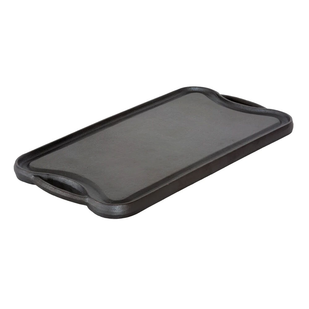 Healthy Choice Seasoned Cast Iron Griddle/Grill Plate