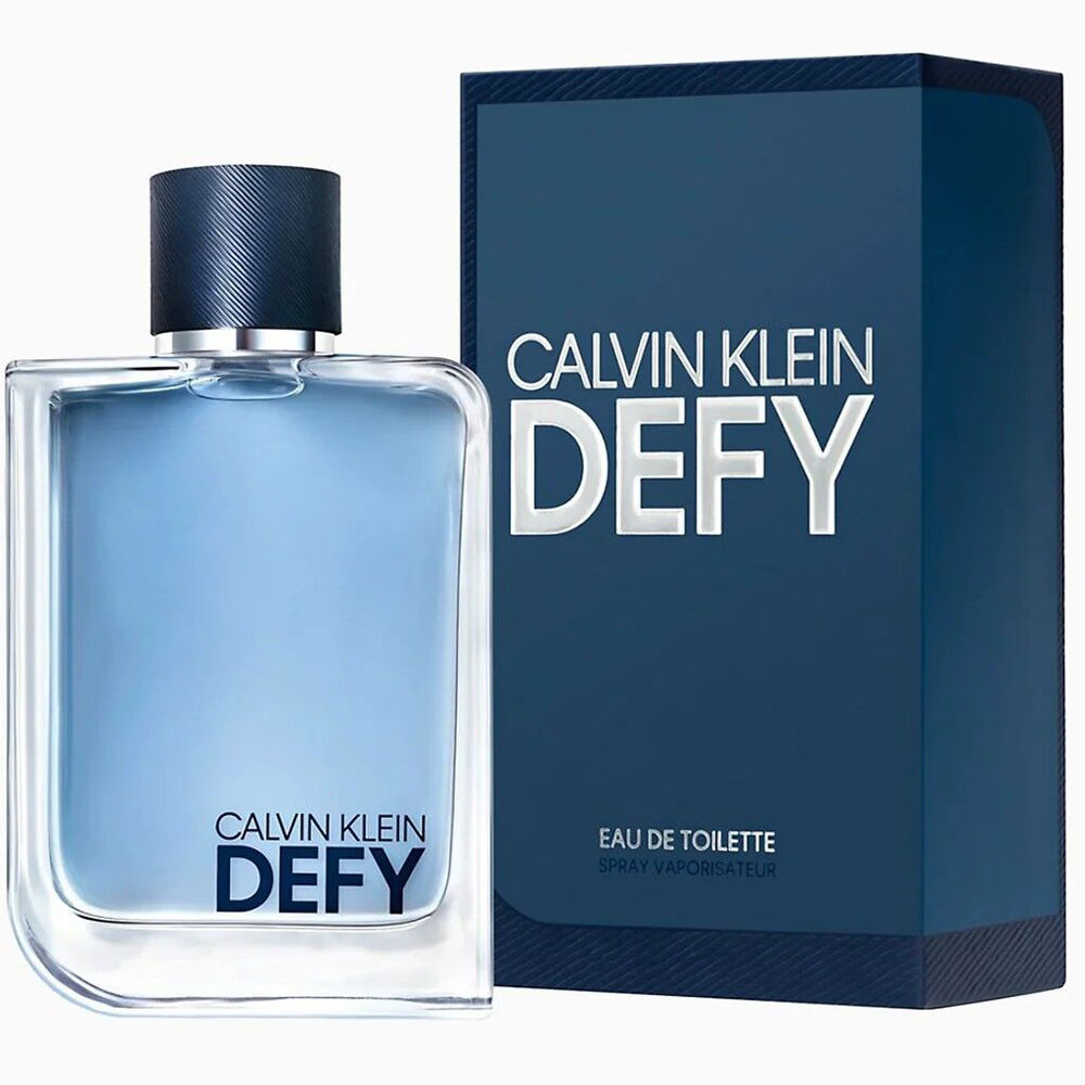 Calvin Klein Defy EDT Eau De Toilette Fragrance Spray For Men/Him 100ml