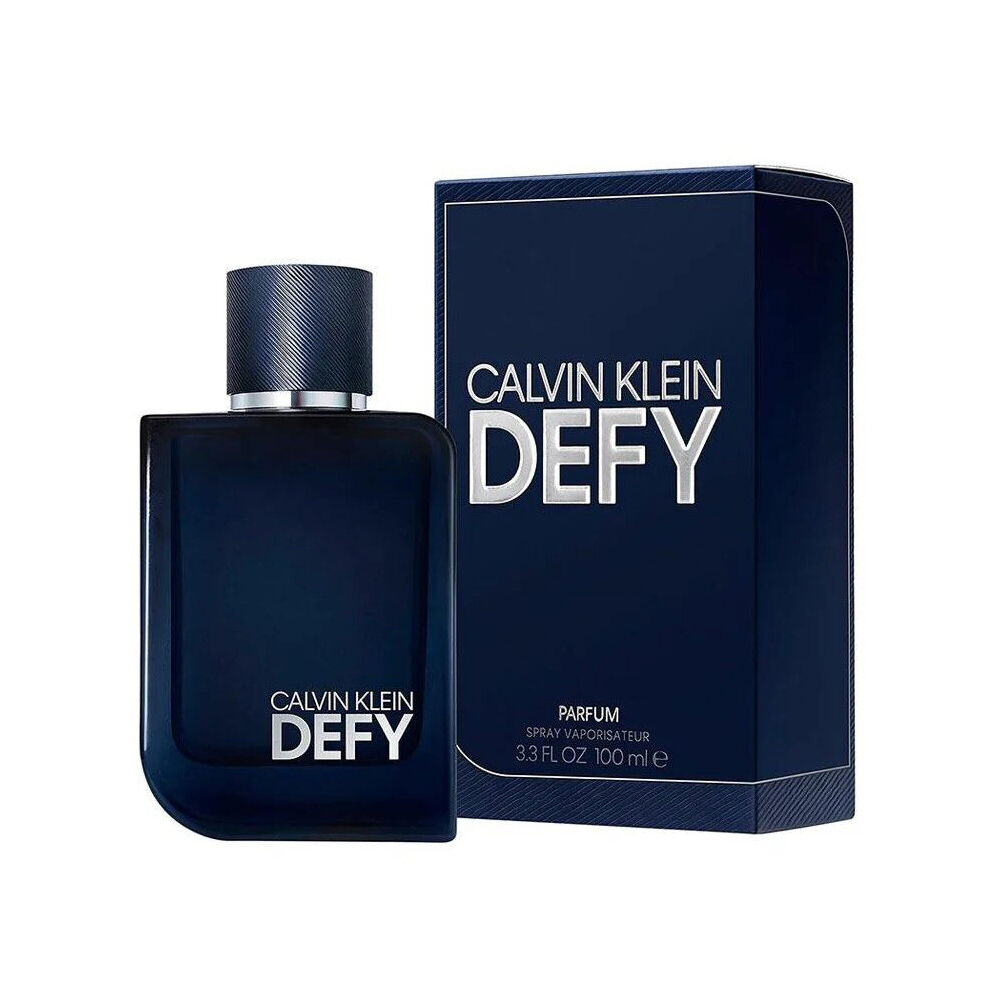 Calvin Klein Defy Parfum Eau De EDP Fragrance Scent Spray For Men/Him 100ml
