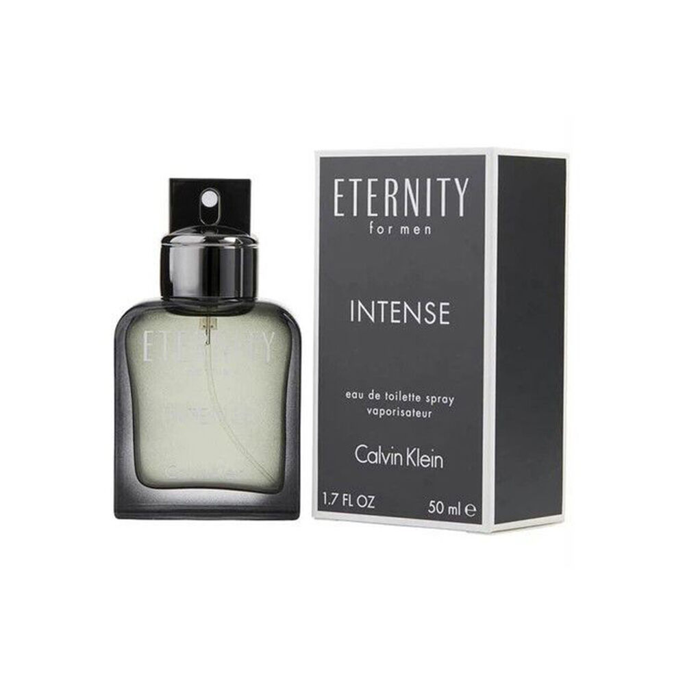 Calvin Klein Eternity Intense EDT Eau De Toilette Fragrance Spray For Men 50ml