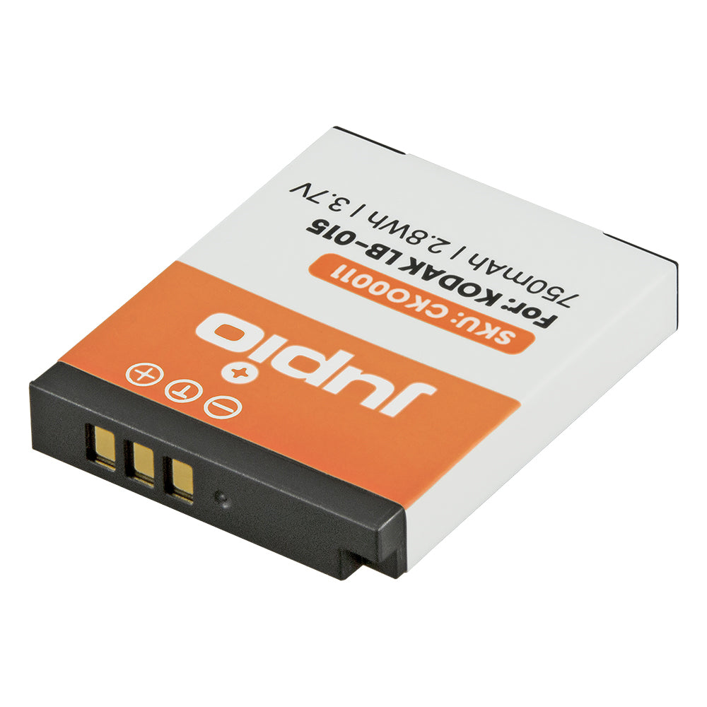 Jupio Li-Ion 3.7V 750mAh Battery For Kodak LB-015 Camera
