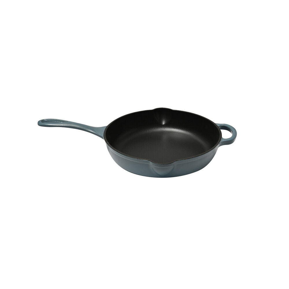 Classica Cast Iron Skillet Kitchen Cooking 28cm Warm Blue