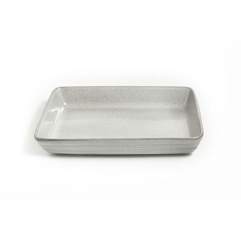 2PK Classica Lunde Rectangle Oven Baking/Roasting Dish 32x21x6cm Reactive Grey
