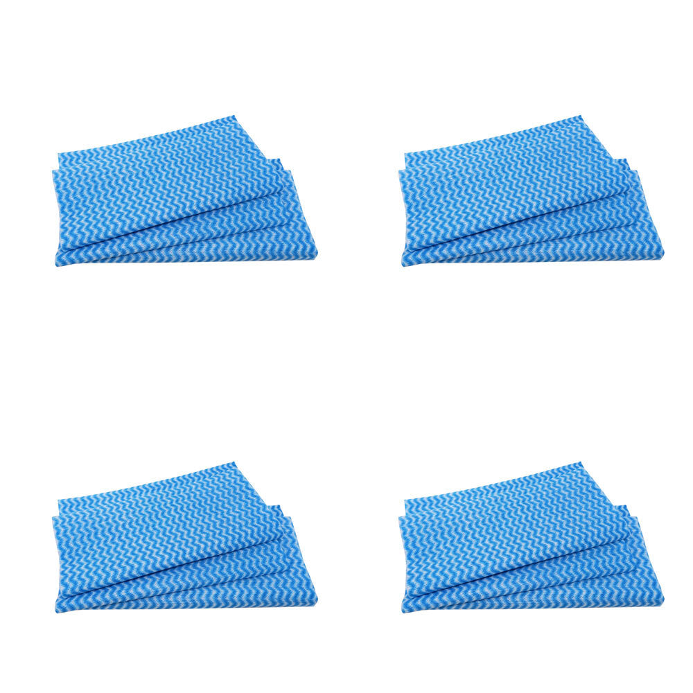 4x 20pc Ultimo Premium Cleaning Wipes XL 45x60cm Blue Super Absorbent Wipes