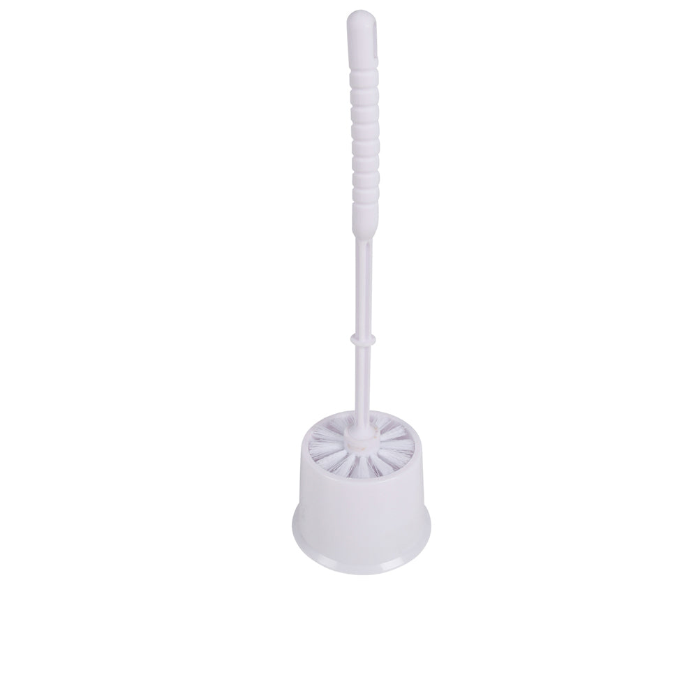 6x 2pc Ultimo Toilet Brush Set Round Cleaning Brush 34x11.4cm