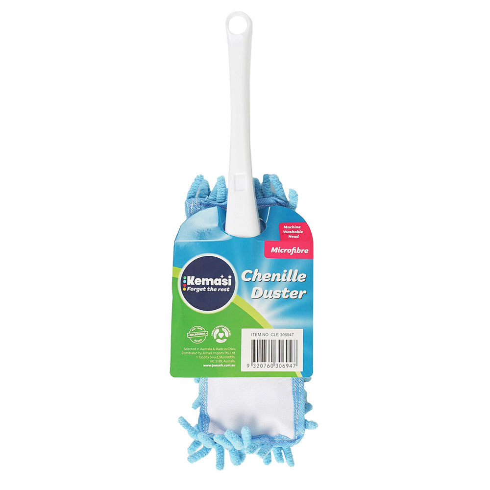4PK kemasi Microfibre Chenille Duster Home Room Cleaning