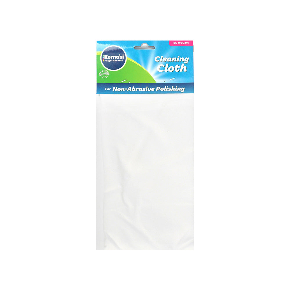 12PK kemasi Non Abrasive Polishing Cloth Home Cleaning