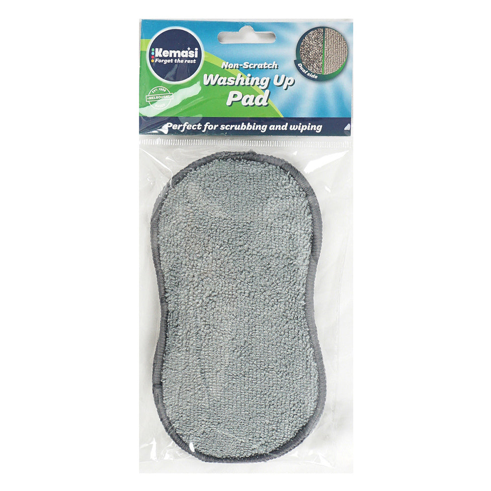 12PK kemasi Dual Side Washing Up Pad Home Dishwashing Cleaning