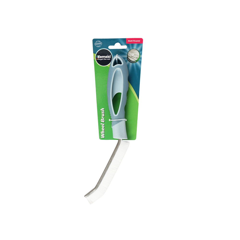 6PK kemasi Wheel Brush Home Bathroom Kitchen Cleaning