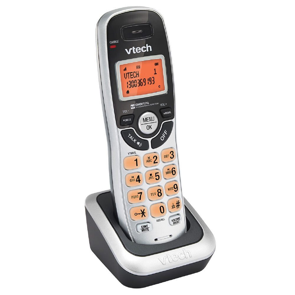 VTech 20050E DECT Cordless Communication Handset - Black