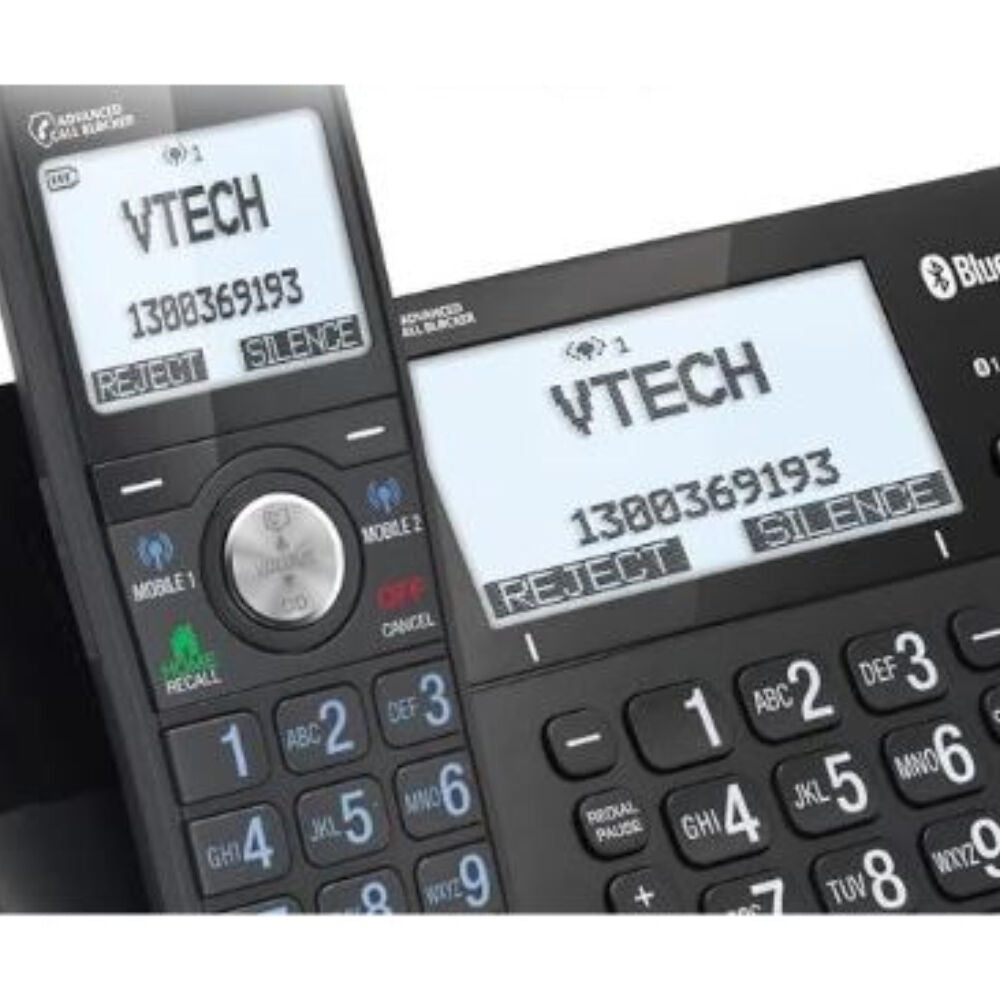 VTech CLS21250 Super Long Range DECT WiFi Cordless Home Phone Black