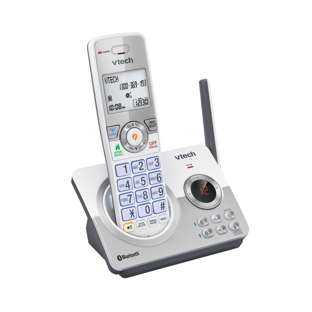 VTech CLS22150 DECT6.0 WiFi Cordless Home Phone Silver