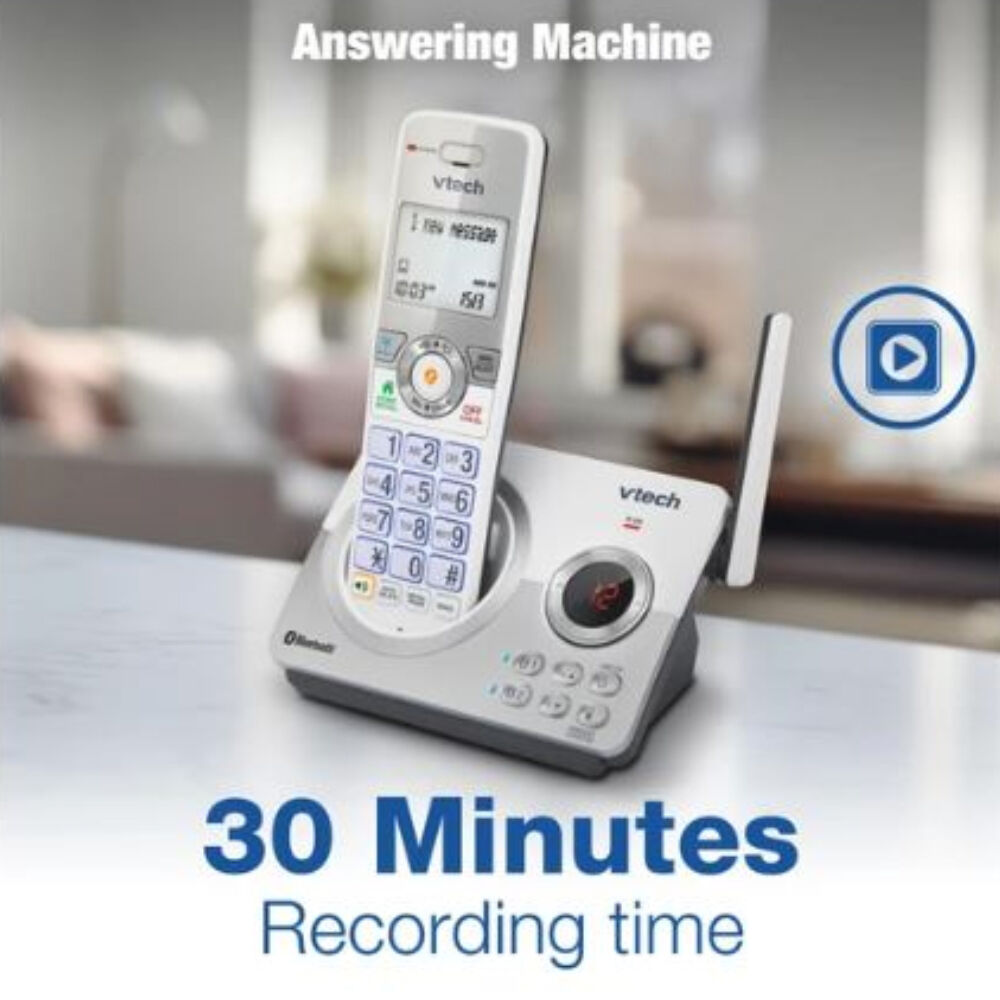 VTech CLS22150 DECT6.0 WiFi Cordless Home Phone Silver