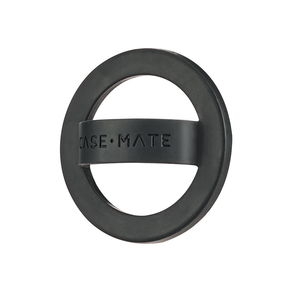 Case-Mate MagSafe Ring Magnetic Loop Grip For iPhone 14 - Black