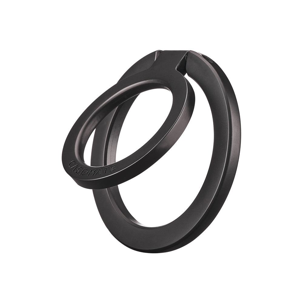 Case-Mate Magnetic Finger Ring Stand Works w/ MagSafe Cases Matte Black