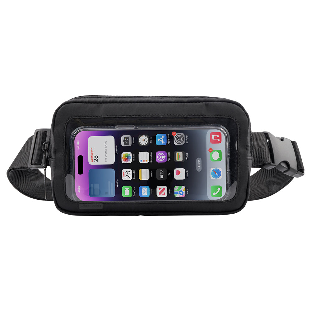 Case-Mate Universal Belt Bag For Mobile Phones - Black