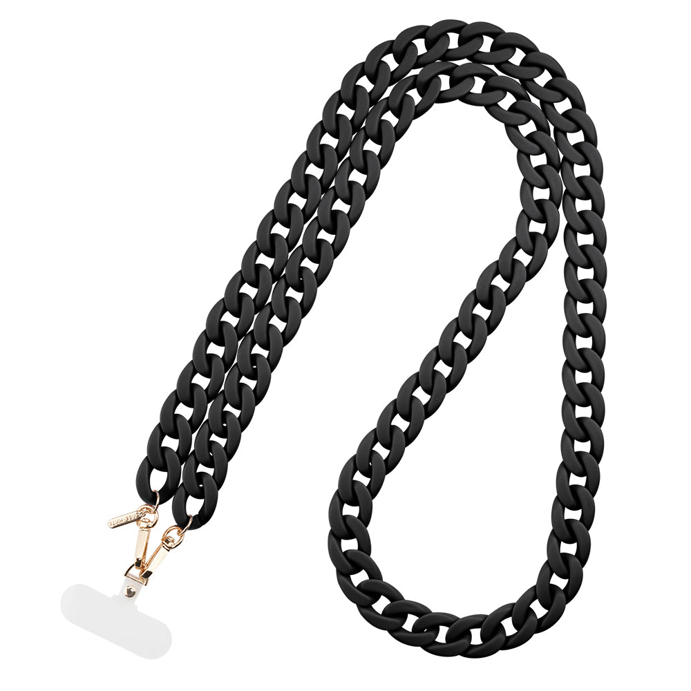 Case-Mate Universal Crossbody Chain For Mobile Phone - Black