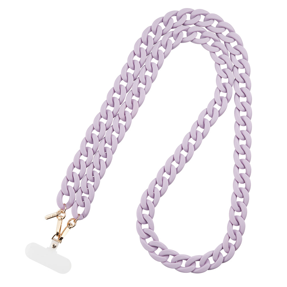 Case-Mate Universal Crossbody Chain For Mobile Phone - Lavender