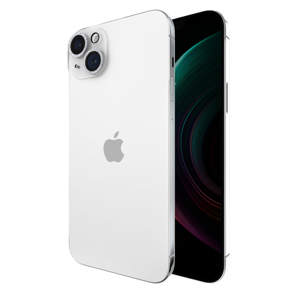 Case-Mate Aluminium/Glass Lens Protector For iPhone 15/15 Plus Twinkle
