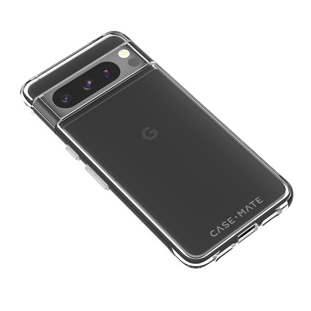 Case-Mate Tough Phone Case For Google Pixel 8 Pro - Clear