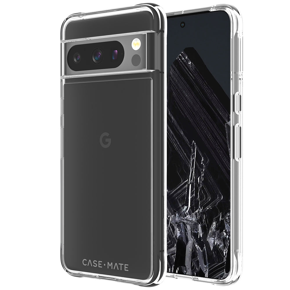 Case-Mate Tough Phone Case For Google Pixel 8 Pro - Clear