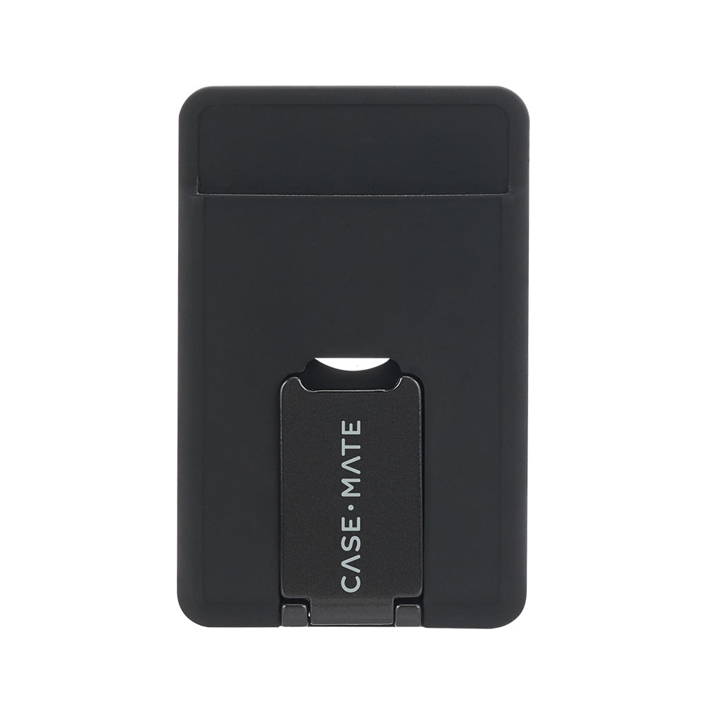 Case-Mate Magnetic 3in1 Wallet Case For MagSafe Phone - Black