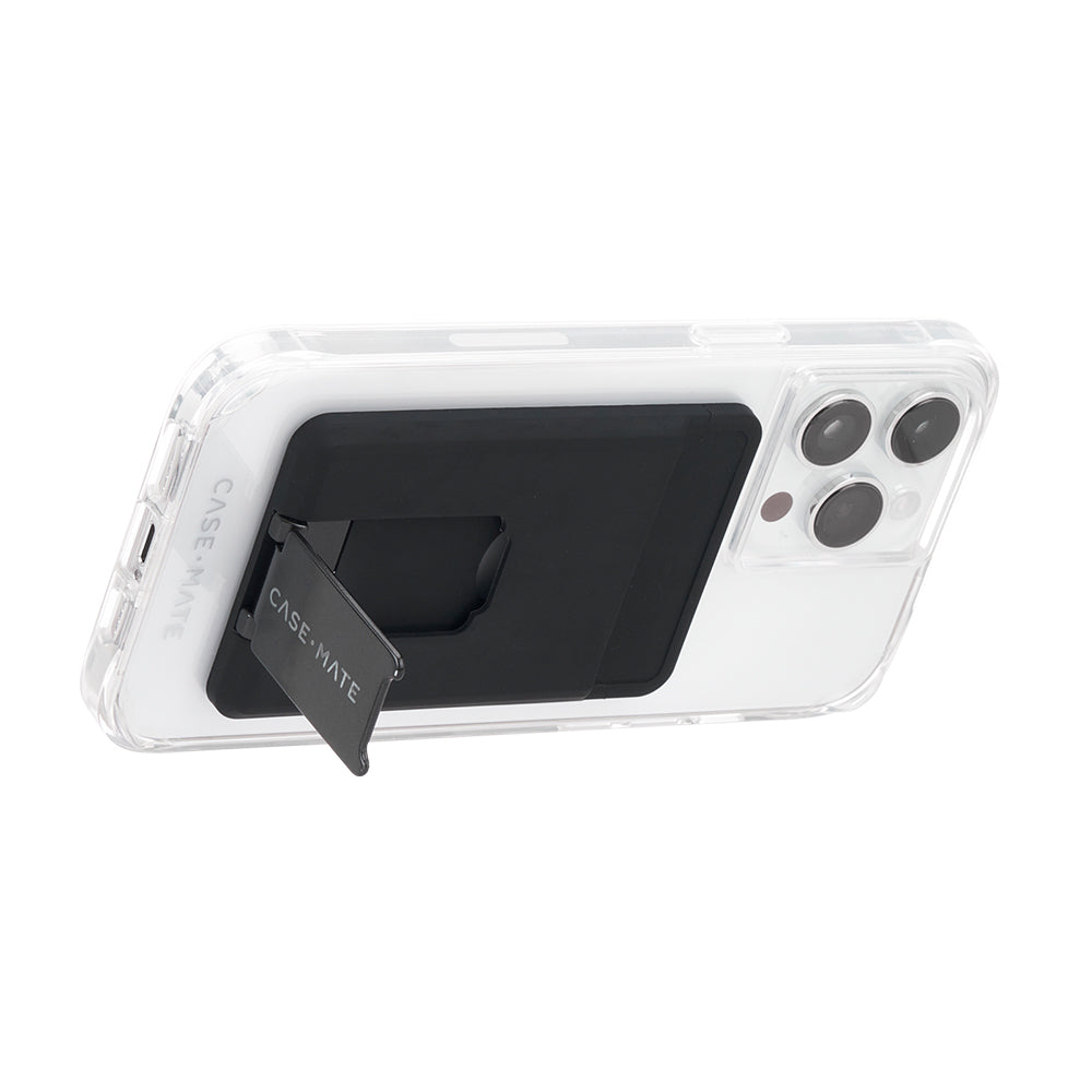 Case-Mate Magnetic 3in1 Wallet Case For MagSafe Phone - Black