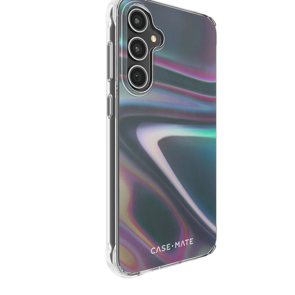 Case-Mate Soap Bubble Case For Samsung Galaxy S23 FE 5G - Iridescent