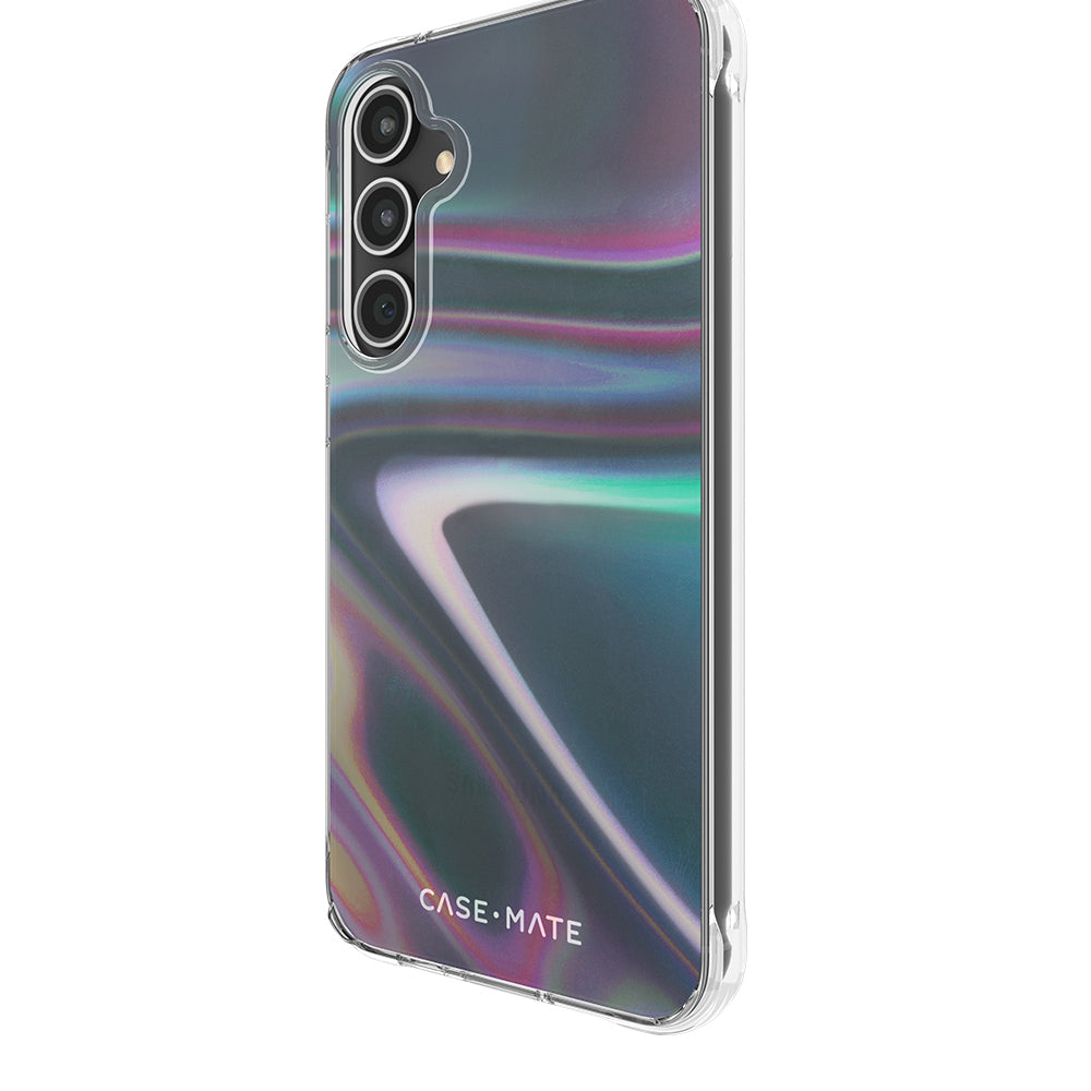 Case-Mate Soap Bubble Case For Samsung Galaxy S23 FE 5G - Iridescent