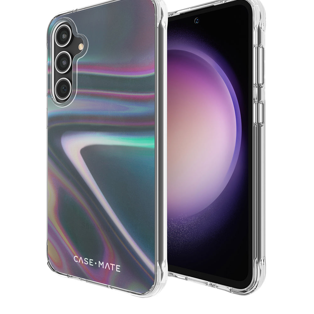 Case-Mate Soap Bubble Case For Samsung Galaxy S23 FE 5G - Iridescent