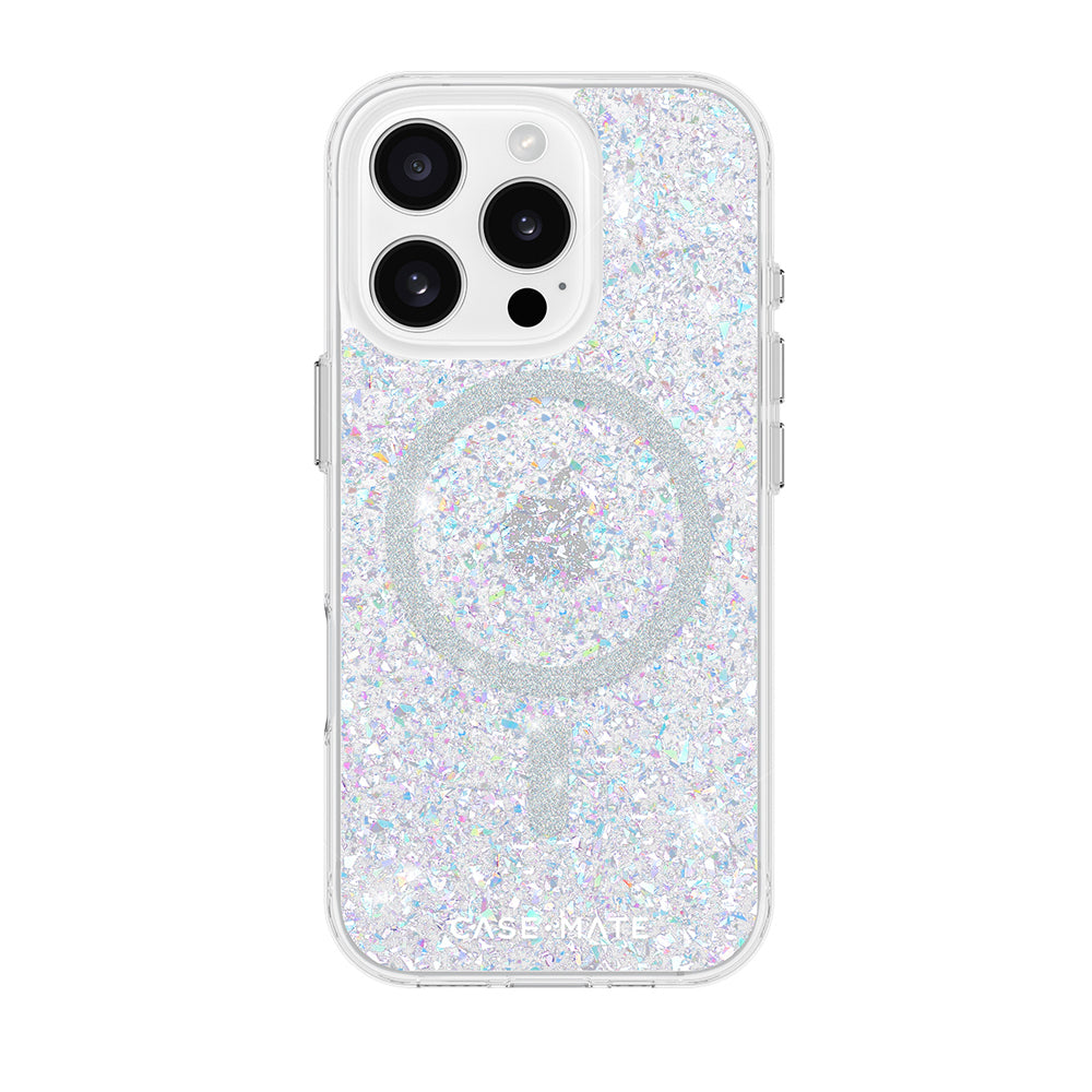Case-Mate Twinkle MagSafe Case For Apple iPhone 16 Pro Multi