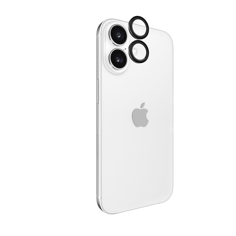 Case-Mate Aluminium Ring Lens Protector For Apple iPhone 16 Plus Black