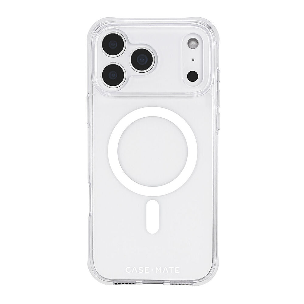 Case-Mate Tough MagSafe Phone Case For iPhone 17 Pro Max 6.9in Clear