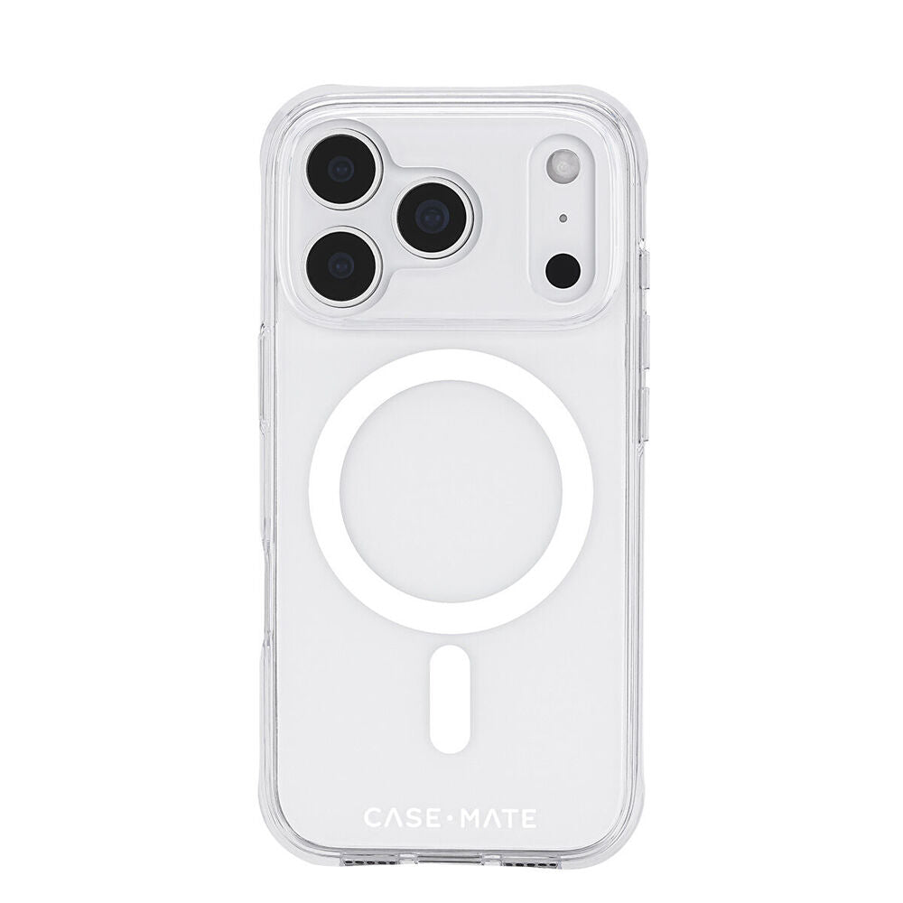 Case-Mate Tough MagSafe Phone Case For iPhone 17 Pro 6.3in Clear